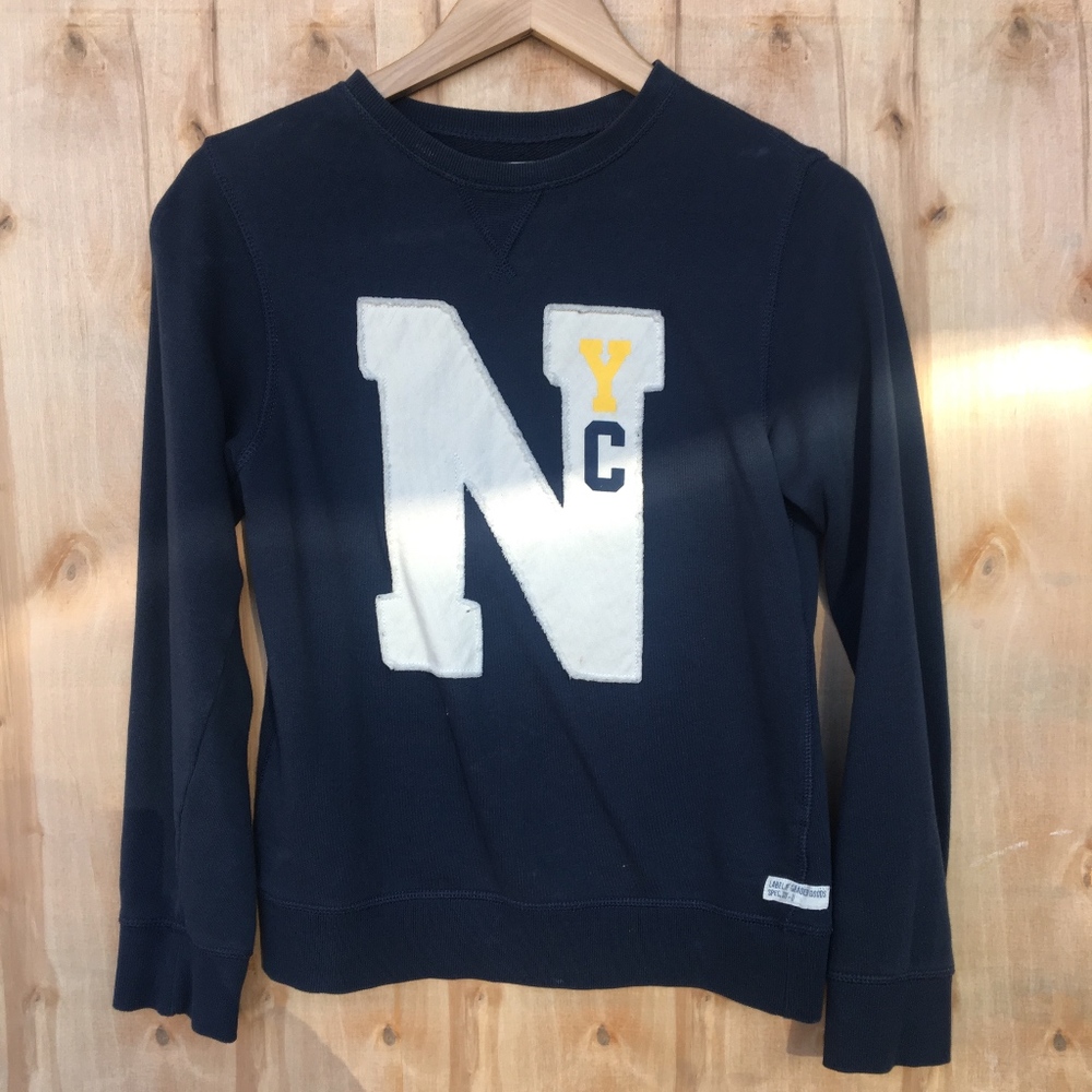 Zara boys NYC sweatshirt